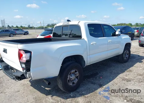 2021 Toyota Tacoma Sr from USA, damaged, VIN 5TFAX5GN9MX189470